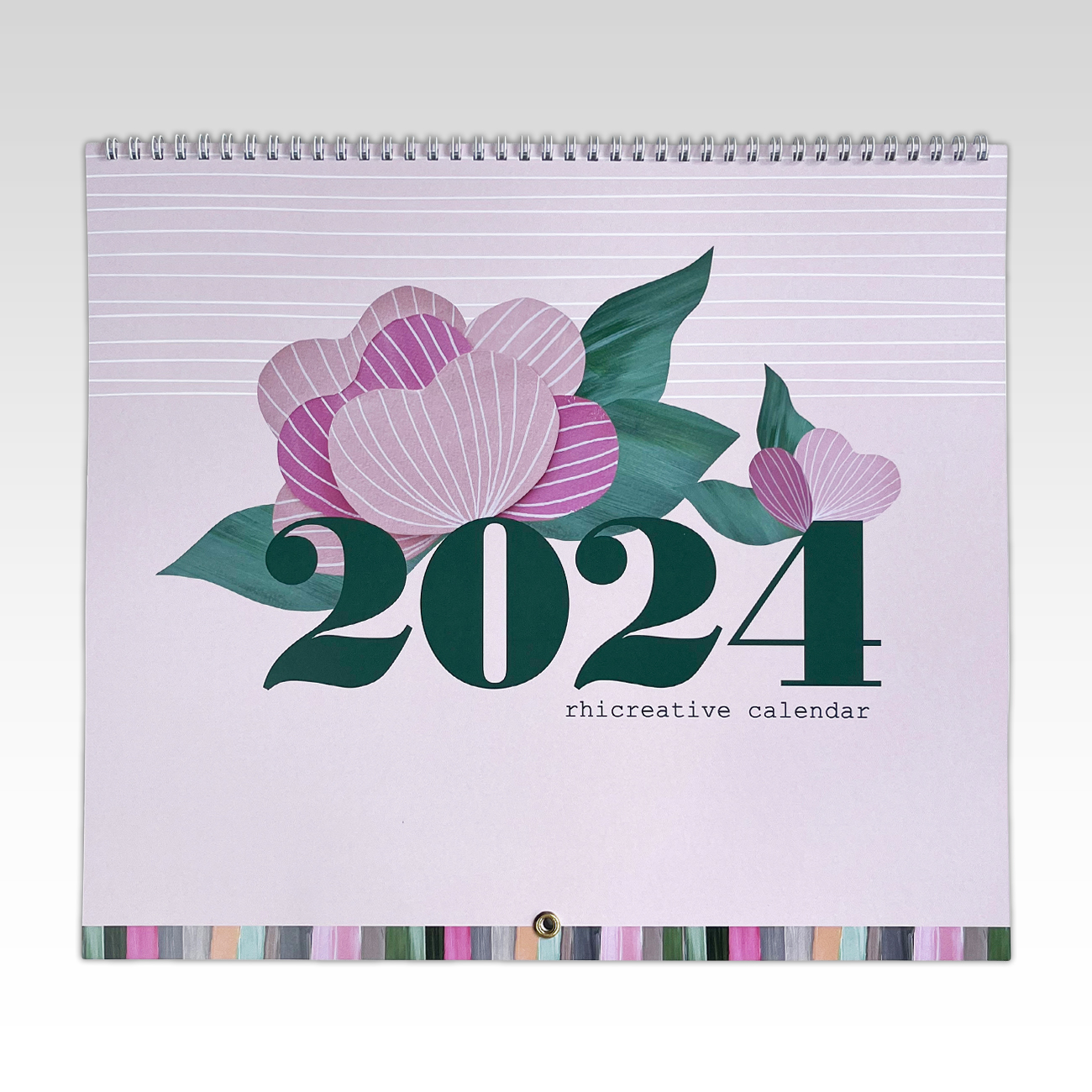 Planners And Gifts Archives Rhicreative   2024 Cal Front Cover 